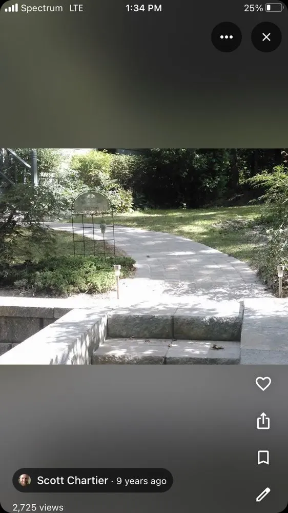 Trusted residential landscaping in Charlotte, NC - Carolina Retaining Wall