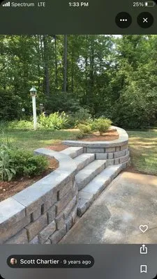 Carolina Retaining Wall Logo