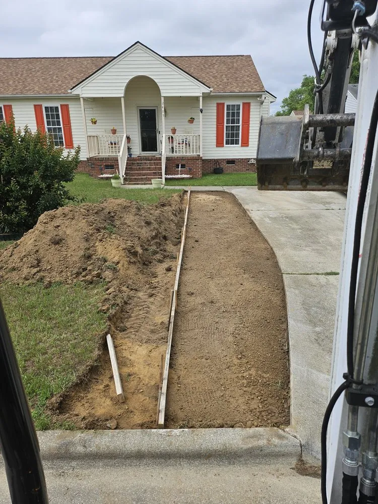 Expert landscape installation for residential properties across Wilson, NC - Carolina ServiceZ