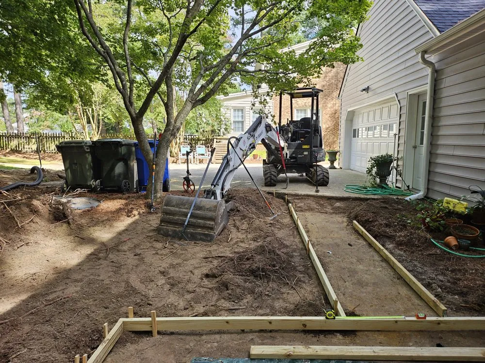 Top-rated residential landscaping in Wilson, NC by Carolina ServiceZ