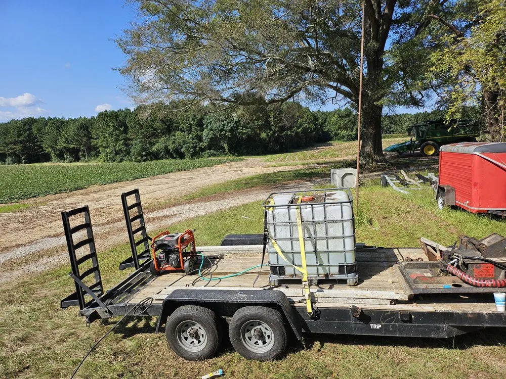 Professional outdoor landscaping experts serving Wilson, NC - Carolina ServiceZ