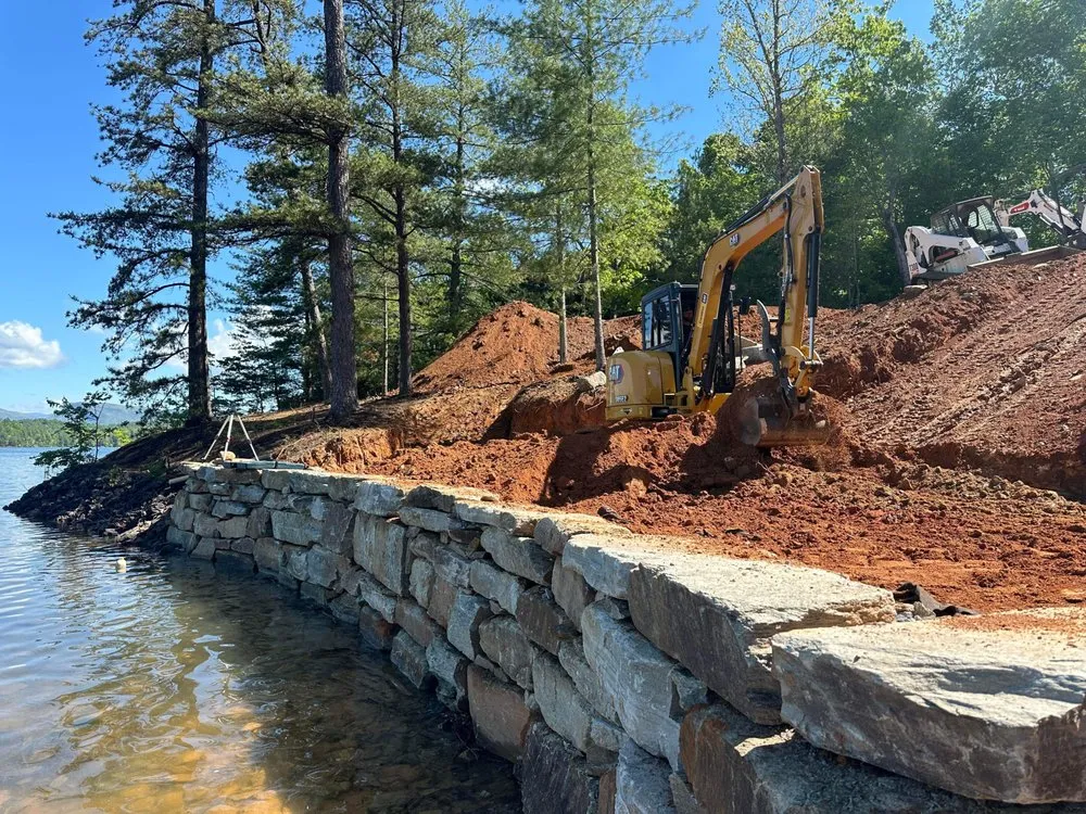 Trusted residential landscaping in Marion, NC - Carolina Site Worx