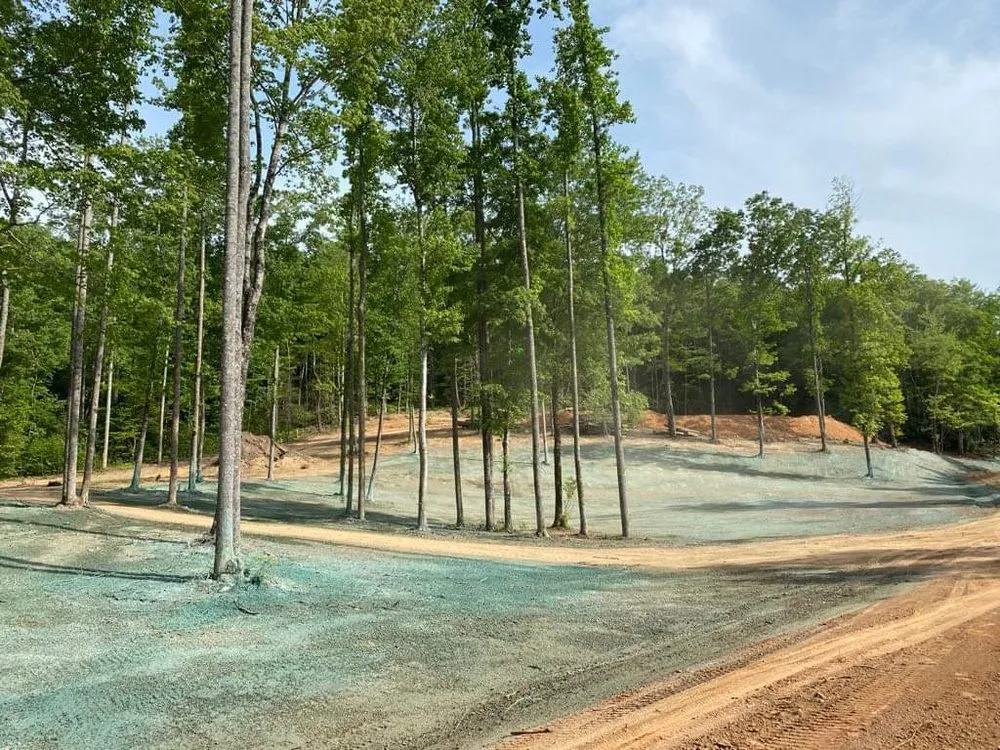 Custom garden landscaping for outdoor upgrades across Marion, NC - Carolina Site Worx