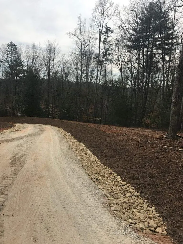 Custom yard cleanup service in Marion, NC by Carolina Site Worx