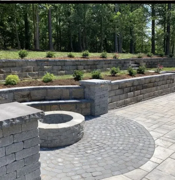 Top-rated lawn mowing service for residential properties in Monroe, NC by Carolina Southern Scapes