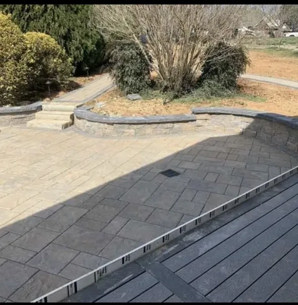 Expert yard cleanup service with custom design in Monroe, NC by Carolina Southern Scapes