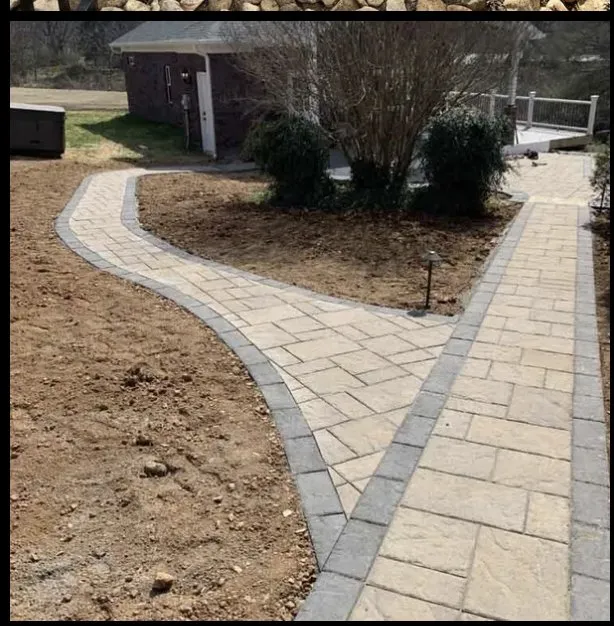 Professional yard cleanup service in Monroe, NC by Carolina Southern Scapes