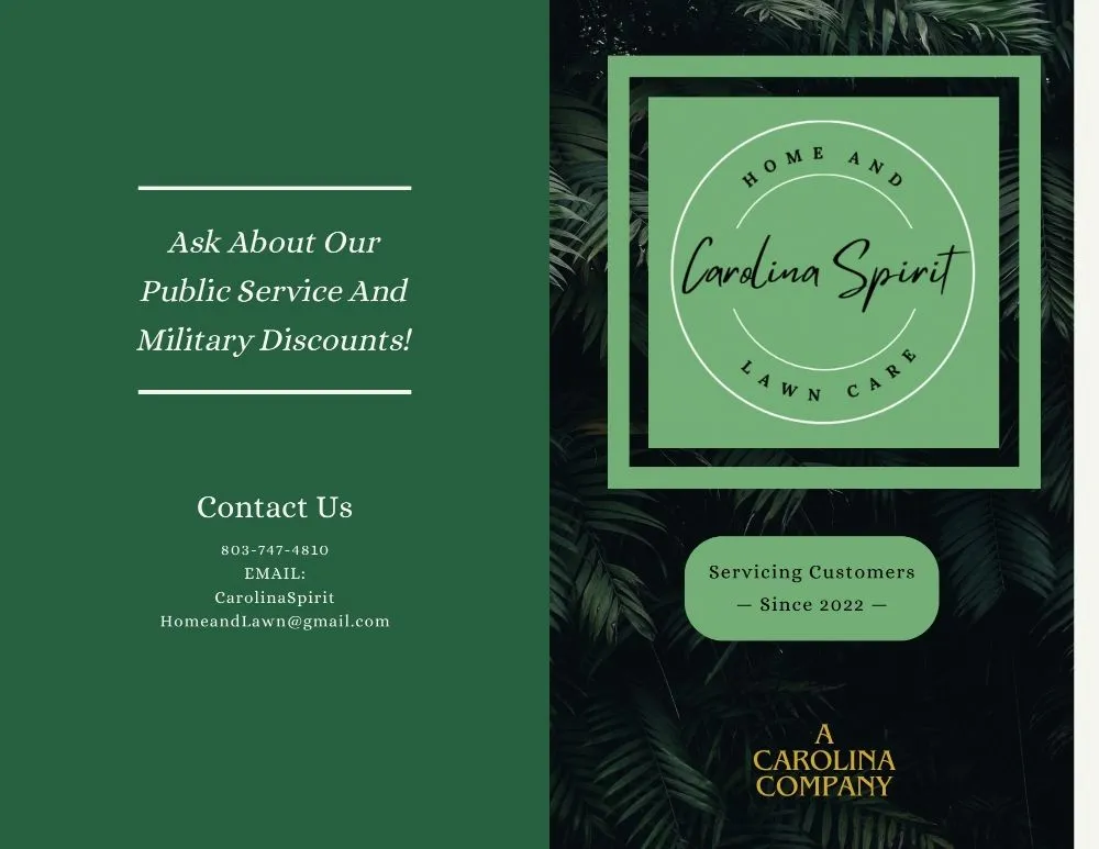 Affordable residential landscaping for year-round maintenance in Wagener, SC by Carolina Spirit Home And Lawn Care