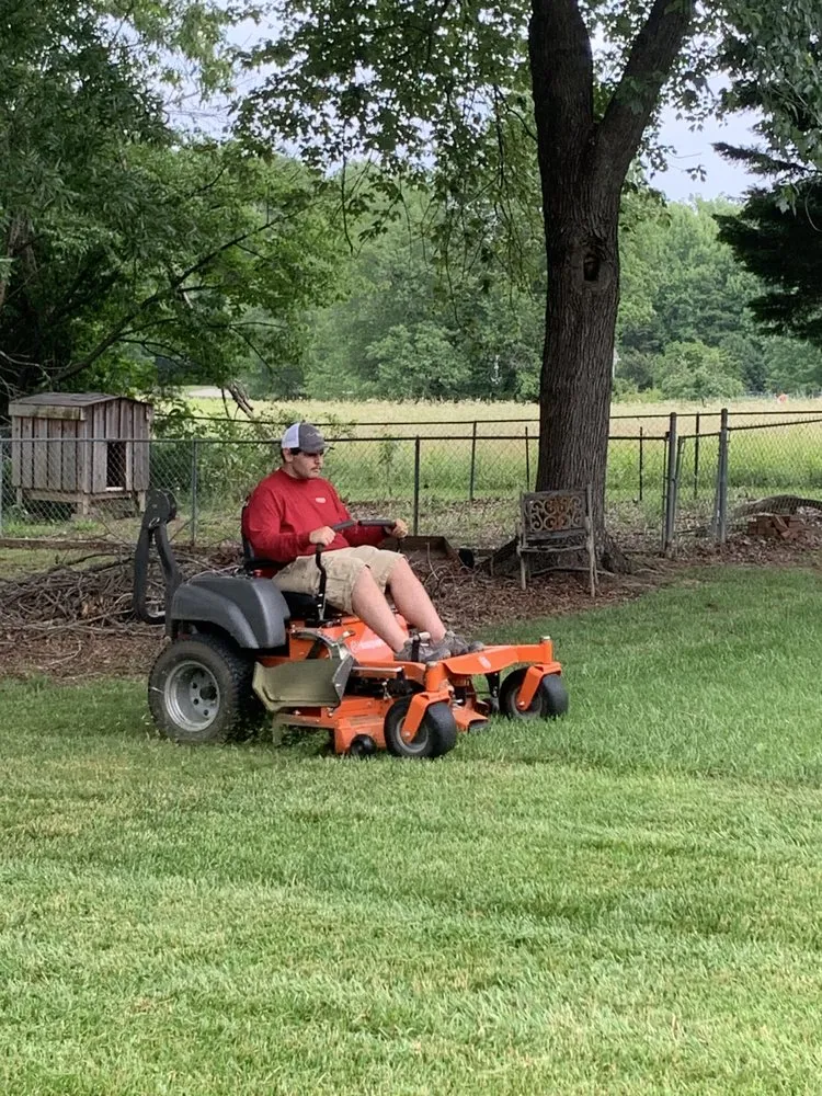 Local landscape installation for outdoor upgrades in Belews Creek, NC by Carolina Sun Lawn-care and Junk Removal