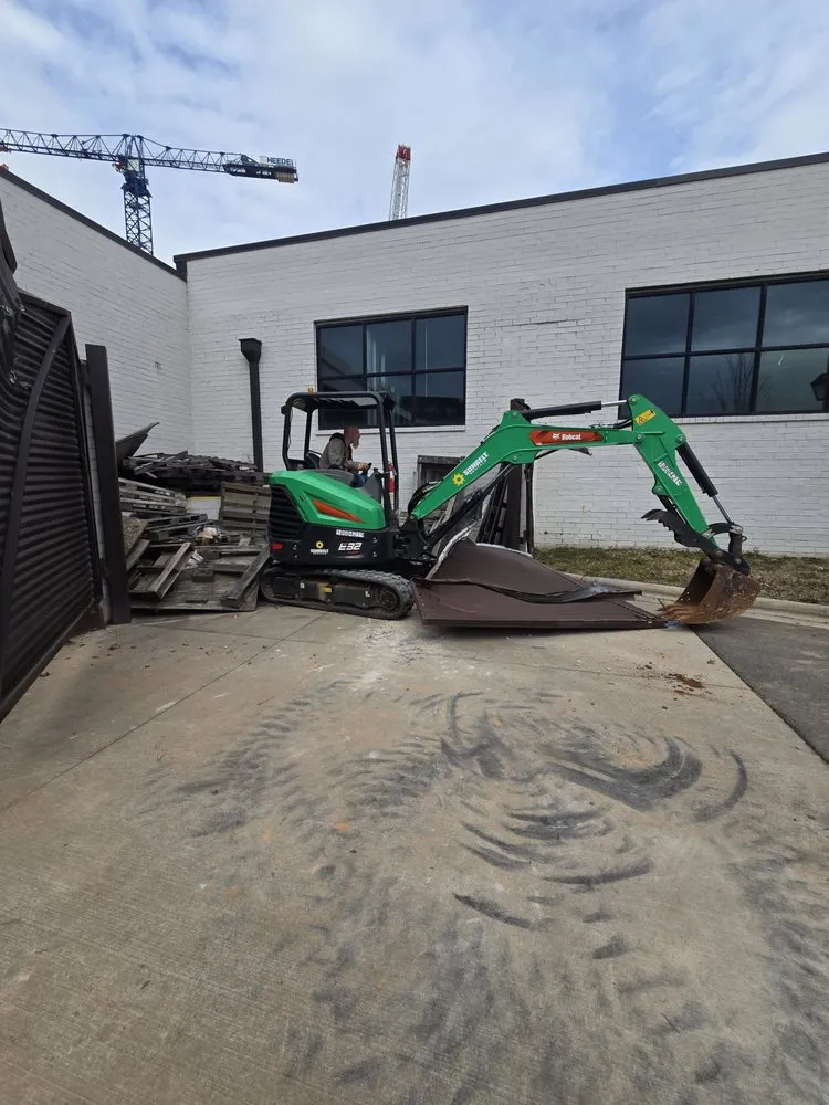 Professional garden landscaping in Norwood, NC by Carolina Superior Landscapes