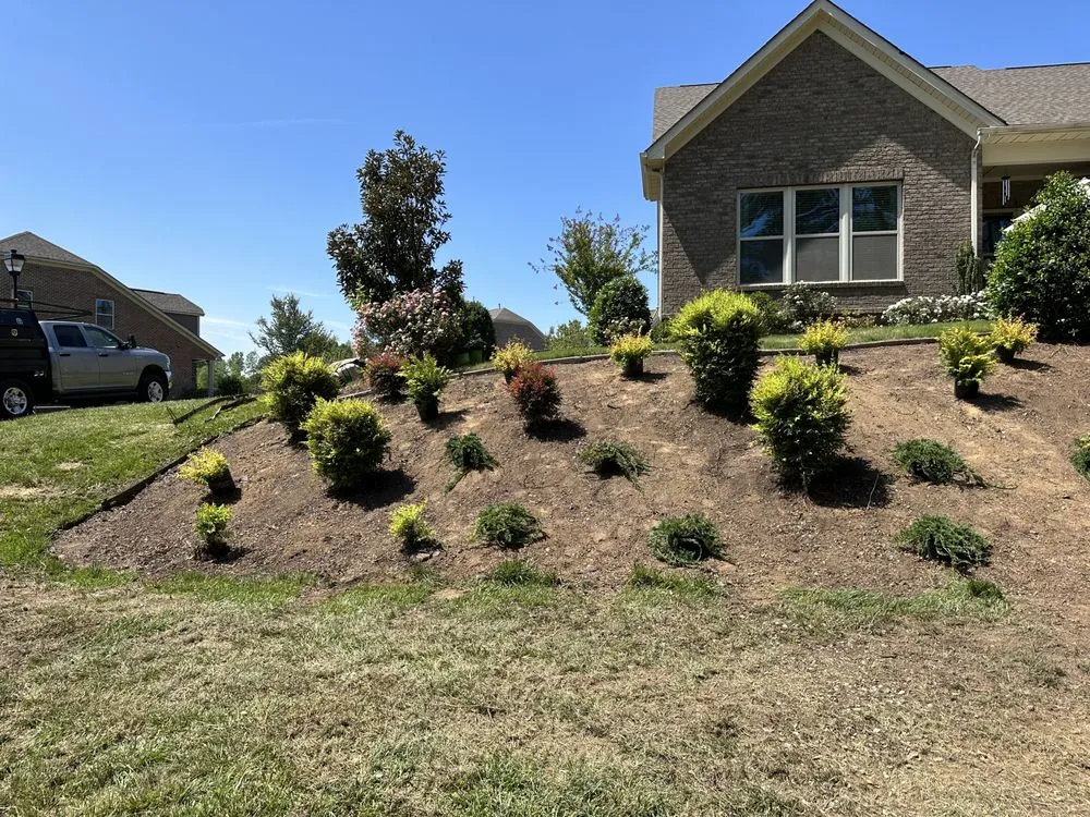 Affordable landscape installation with custom design across Waxhaw, NC - Carolina Terrain