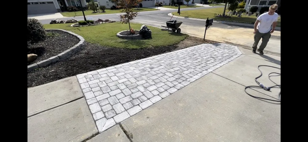 Affordable yard cleanup service with custom design across Waxhaw, NC - Carolina Terrain