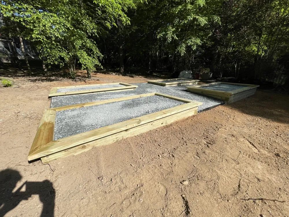 Trusted lawn mowing service with custom design across Waxhaw, NC - Carolina Terrain