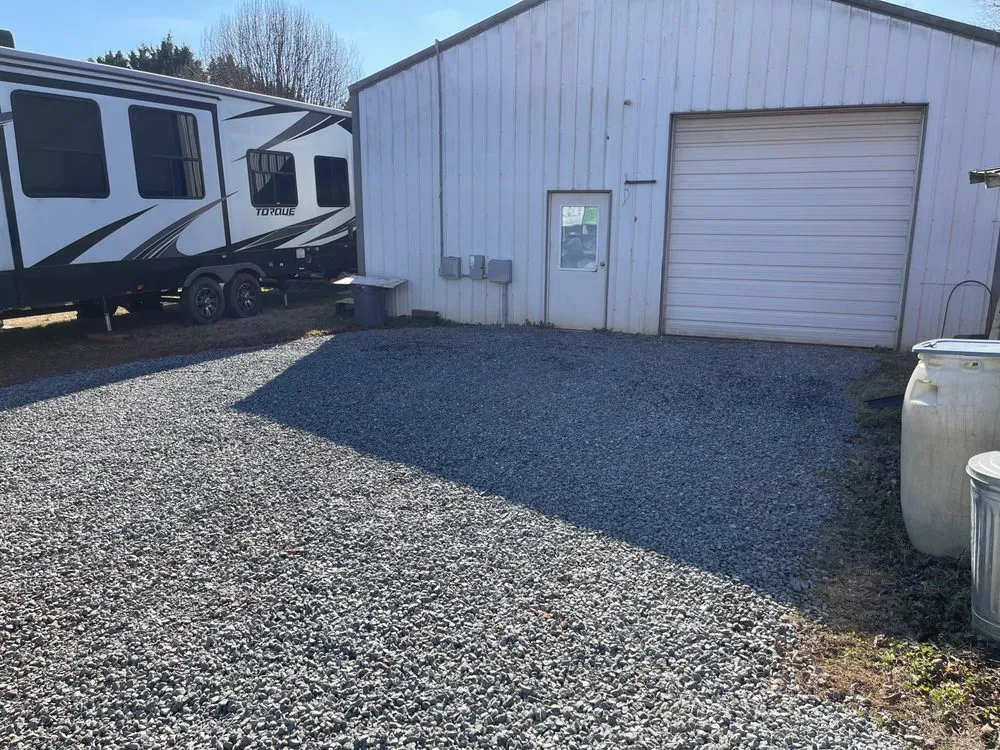 Custom yard cleanup service in Waxhaw, NC - Carolina Terrain