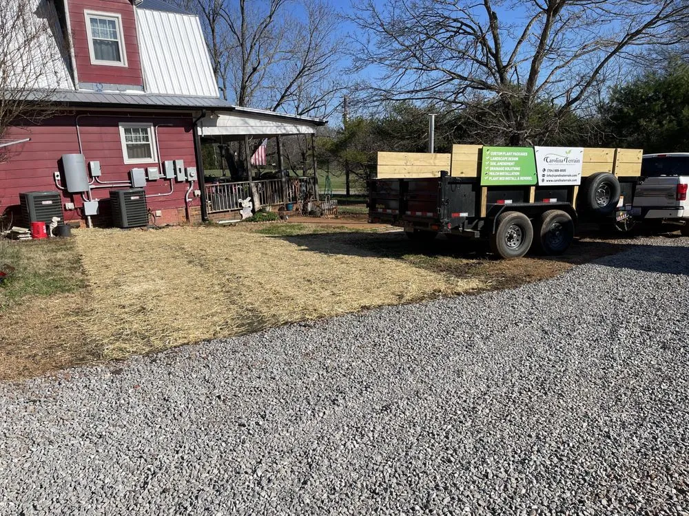 Expert residential landscaping in Waxhaw, NC by Carolina Terrain