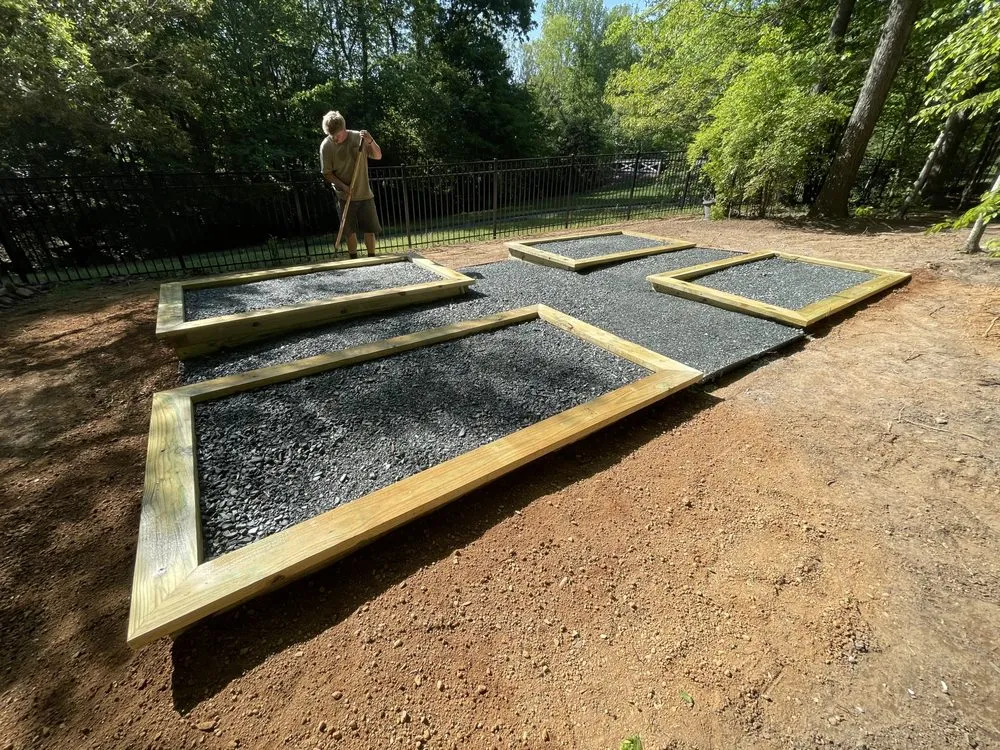 Custom residential landscaping in Waxhaw, NC - Carolina Terrain