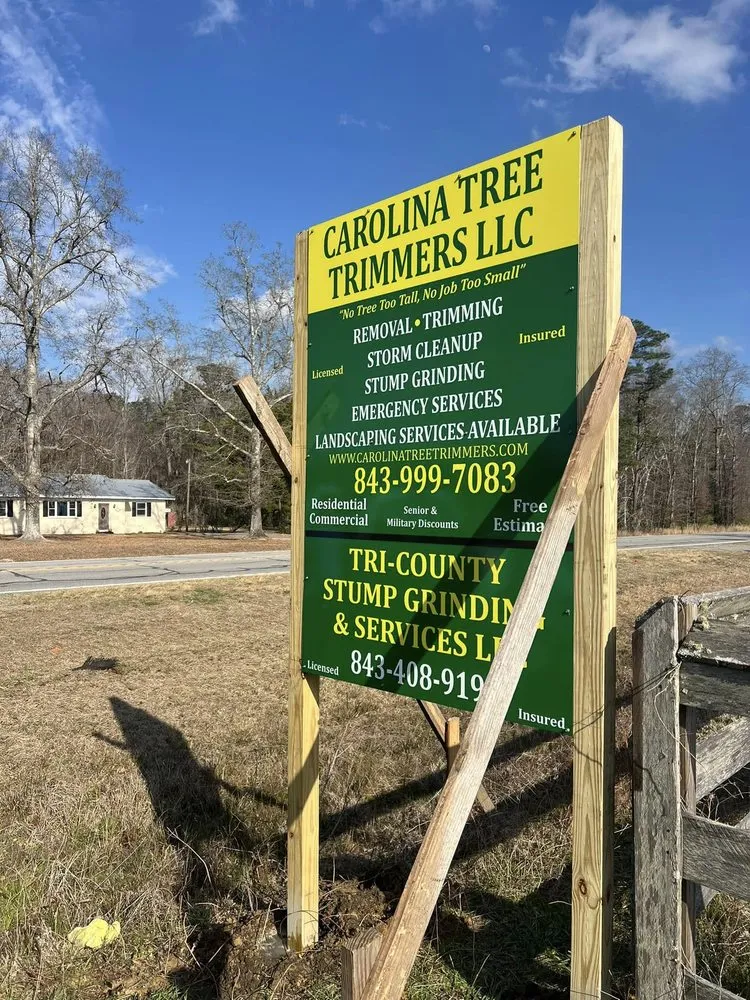 Local lawn care service in Summerville, SC - Carolina Tree Trimmers