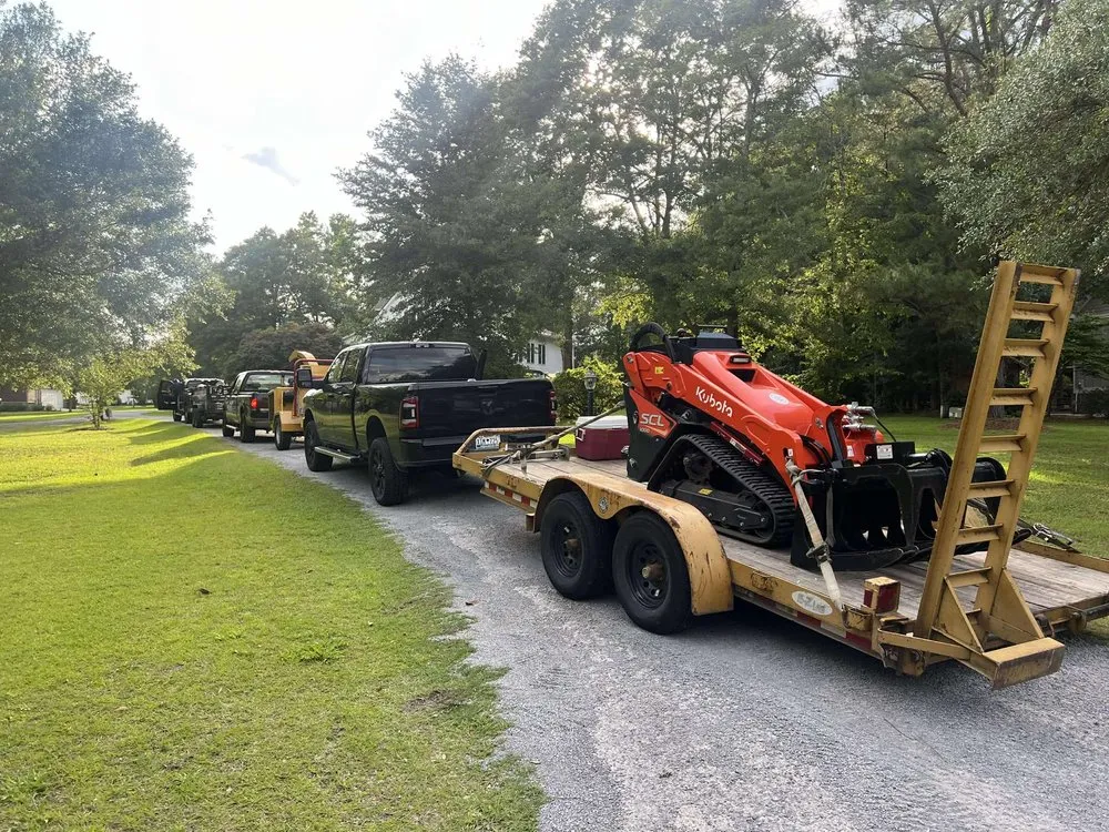 Expert landscape design in Summerville, SC by Carolina Tree Trimmers