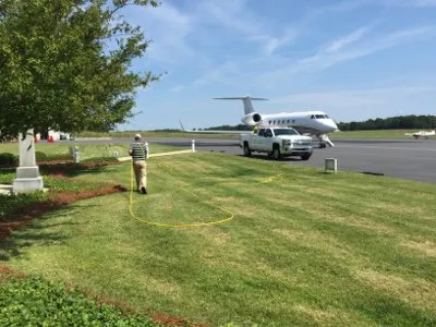 Top-rated yard cleanup service for homes in Charlotte, NC by Carolina Turf and Mosquito