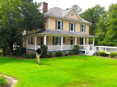 Trusted lawn care service for year-round maintenance in Charlotte, NC by Carolina Turf and Mosquito