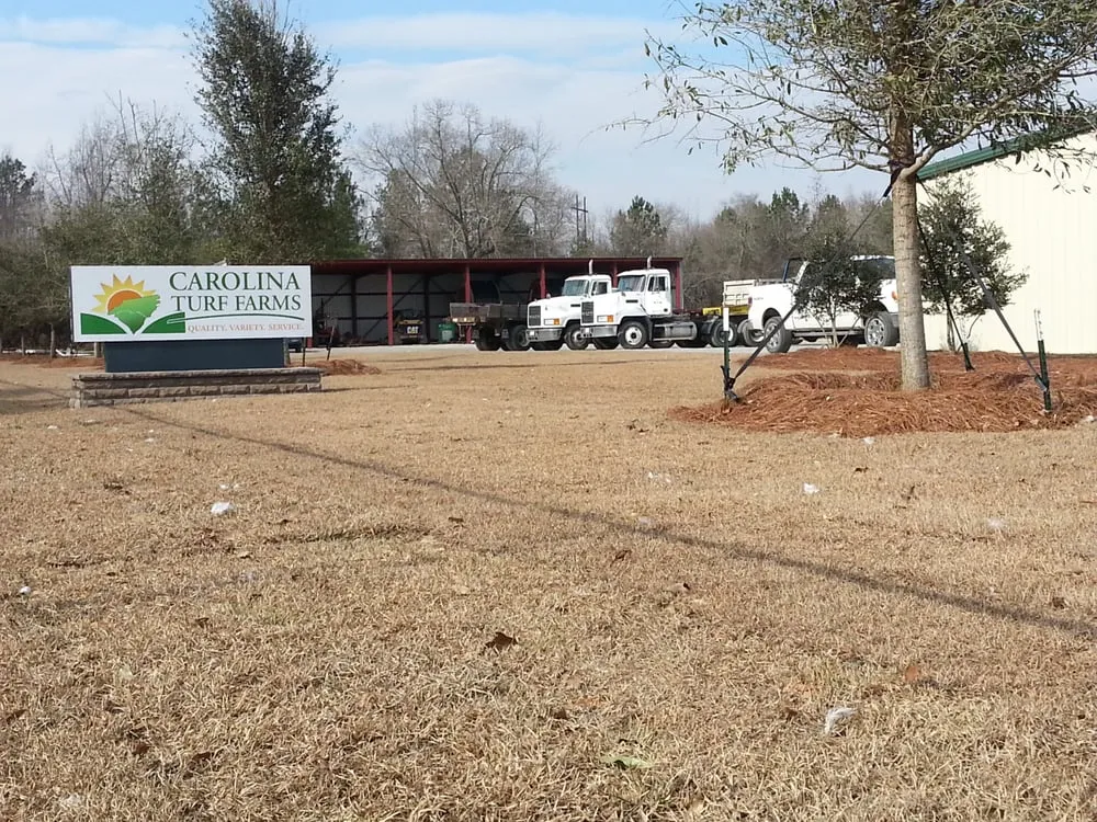 Reliable landscape design in Raeford, NC - Carolina Turf Farms Inc