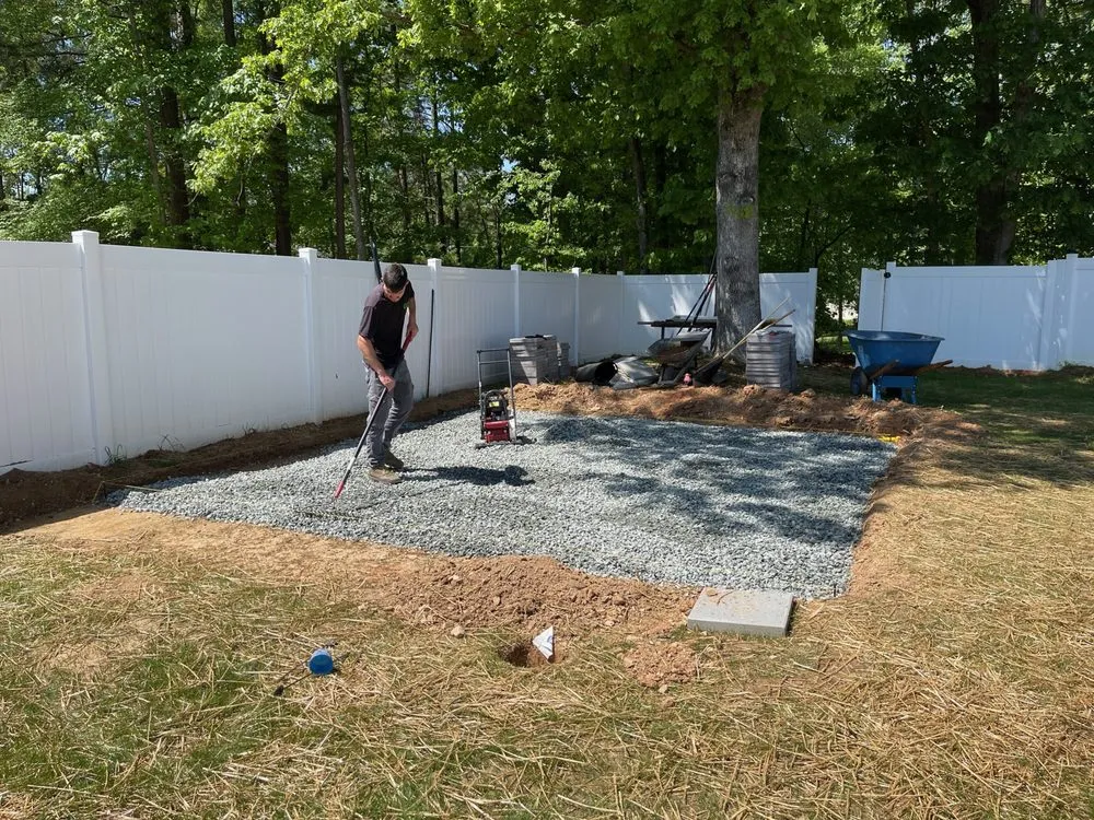 Affordable landscape design for residential properties in Midland, NC by Carolina Turf Lawn and Landscape