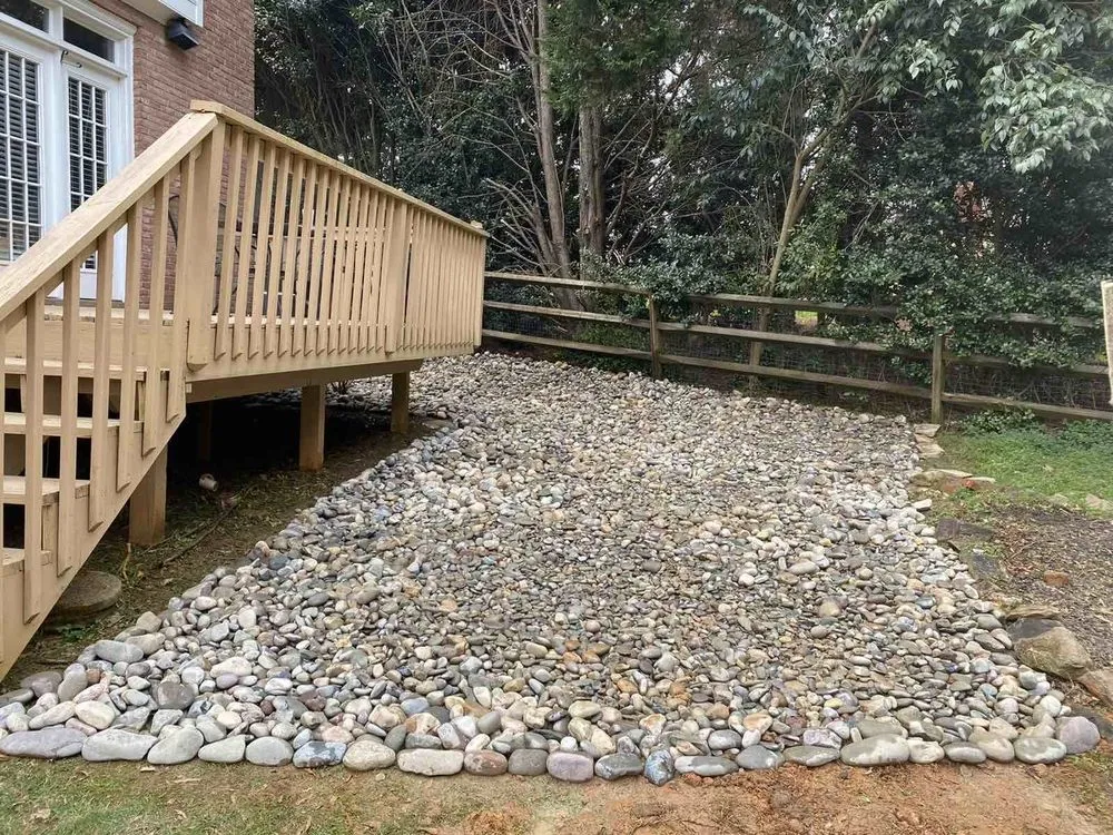 Custom lawn mowing service for outdoor upgrades in Midland, NC by Carolina Turf Lawn and Landscape