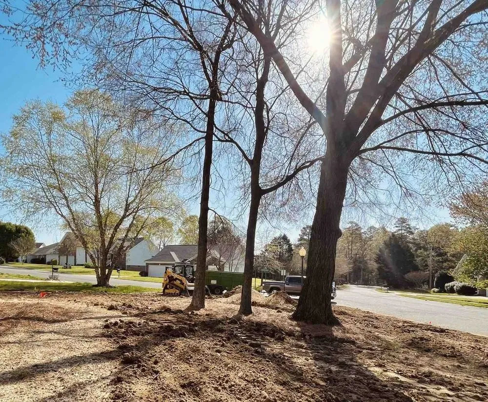 Trusted landscape installation for homes in Midland, NC by Carolina Turf Lawn and Landscape