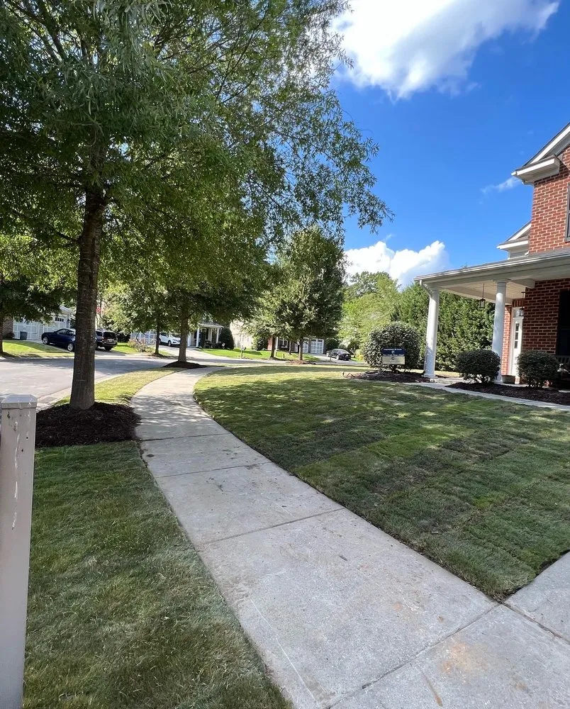 Top-rated landscape design for homes across Midland, NC - Carolina Turf Lawn and Landscape