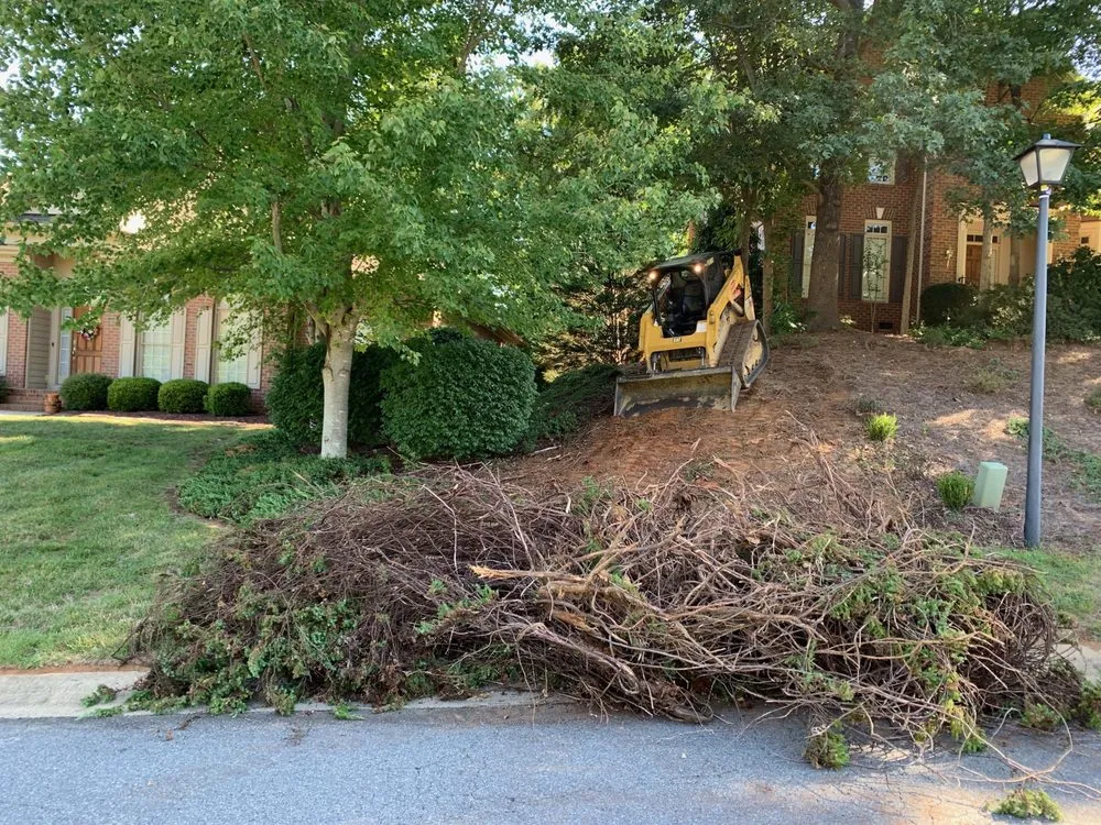 Professional landscaping services in Midland, NC by Carolina Turf Lawn and Landscape