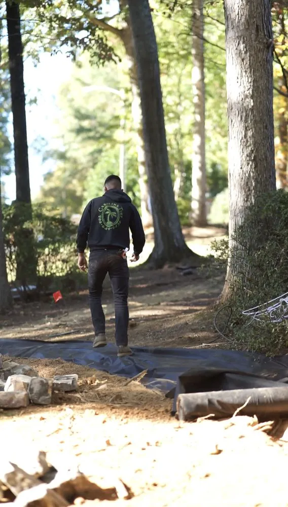 Custom lawn mowing service for year-round maintenance across Midland, NC - Carolina Turf Lawn and Landscape