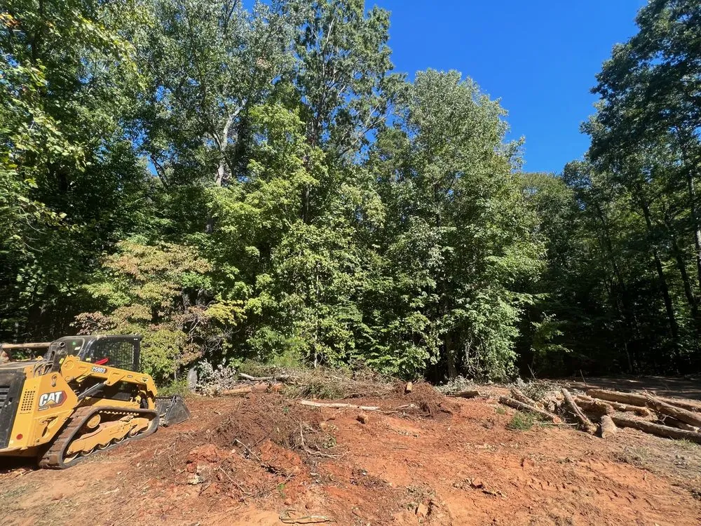 Custom residential landscaping with custom design in Midland, NC by Carolina Turf Lawn and Landscape