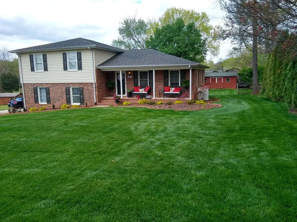 Custom yard maintenance for year-round maintenance in Concord, NC by Carolina Turf Services