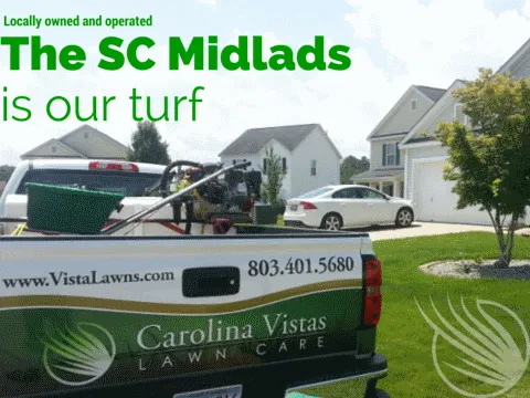 Reliable landscape design in Columbia, SC by Carolina Vistas Lawn Care
