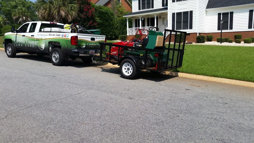 Top-rated landscaping services near you across Columbia, SC - Carolina Vistas Lawn Care