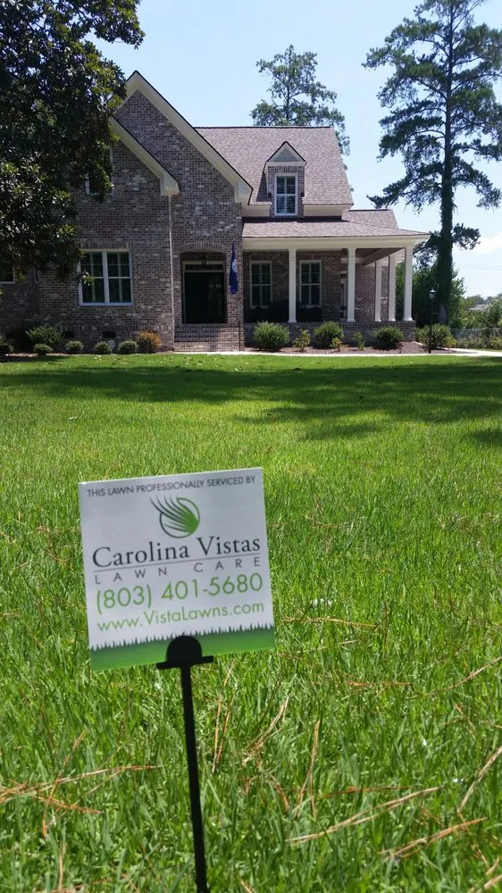 Reliable lawn mowing service in Columbia, SC by Carolina Vistas Lawn Care