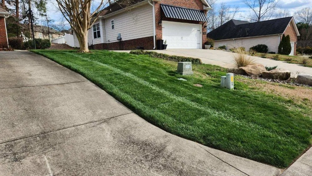 Custom lawn care service in Indian Trail, NC by Carolina's Landscaping