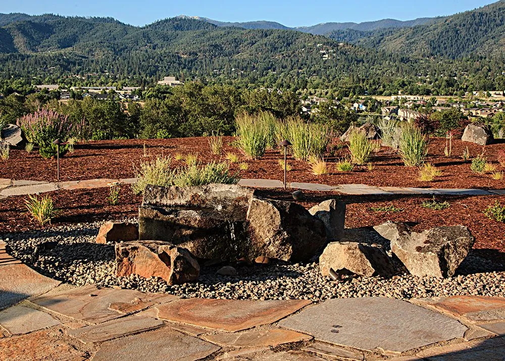 Professional outdoor landscaping near you across Medford, OR - Carol's Colors Landscaping