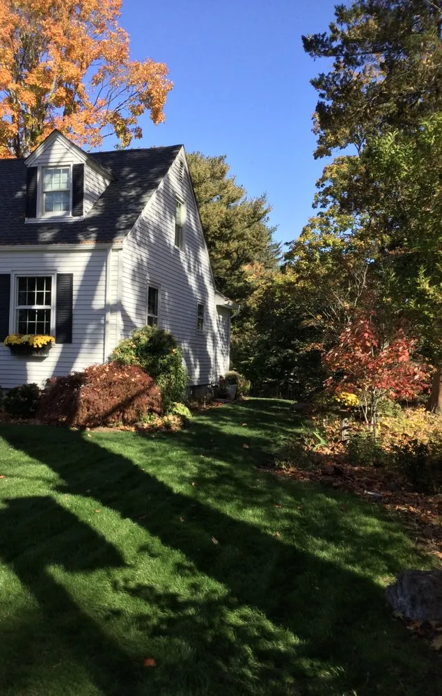 Custom residential landscaping in Manchester, CT - Carone and Sons Landscaping