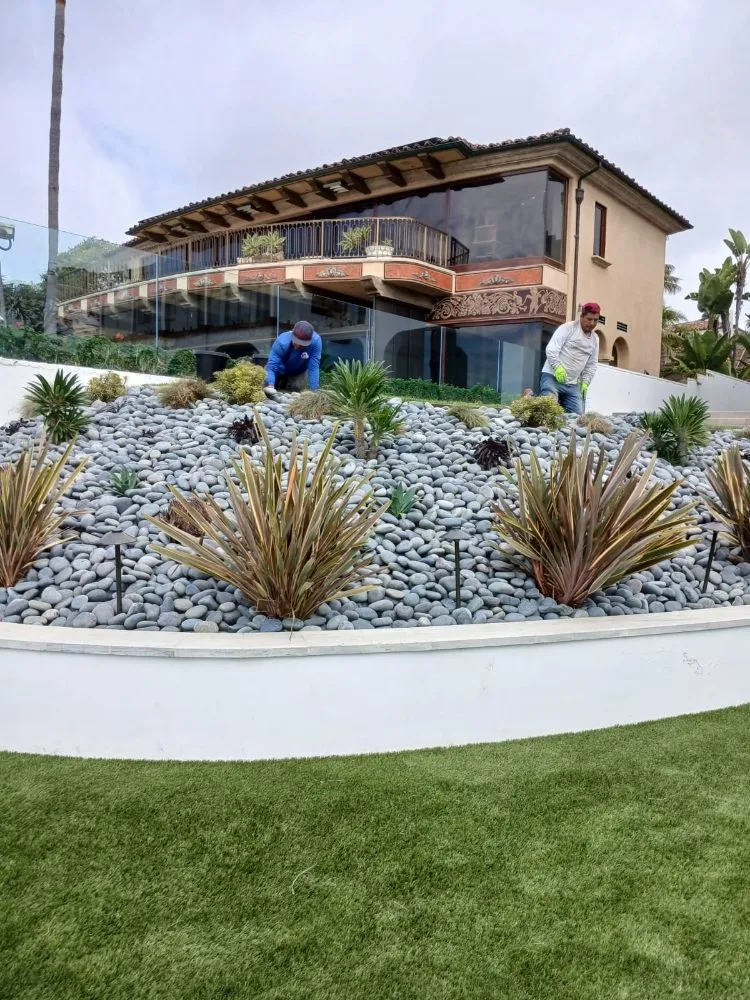 Top-rated outdoor landscaping in San Marcos, CA by Caro's Landscape