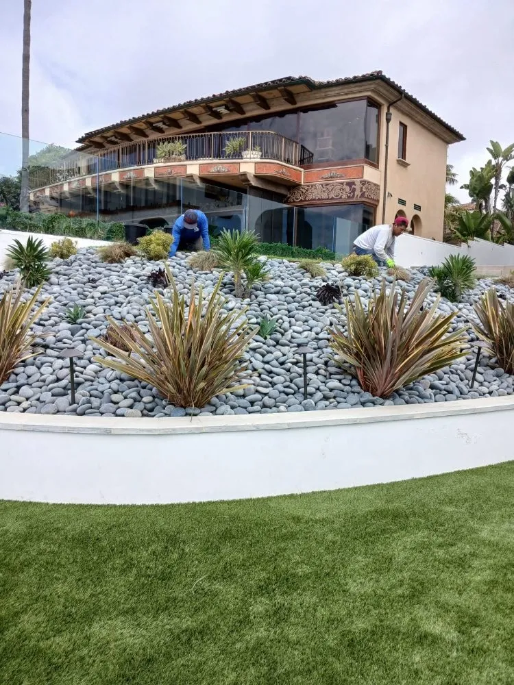 Affordable residential landscaping for homes across San Marcos, CA - Caro's Landscape