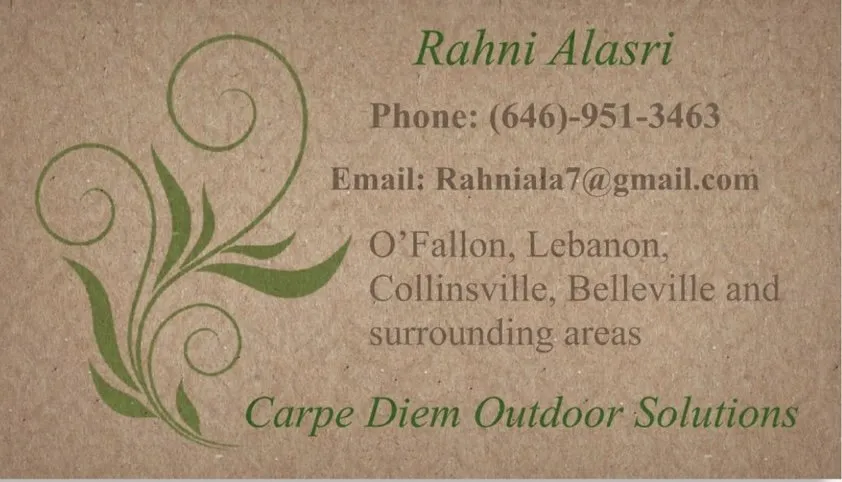Local lawn mowing service with custom design across Collinsville, IL - Carpe Diem Outdoor Solutions