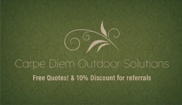 Carpe Diem Outdoor Solutions Logo