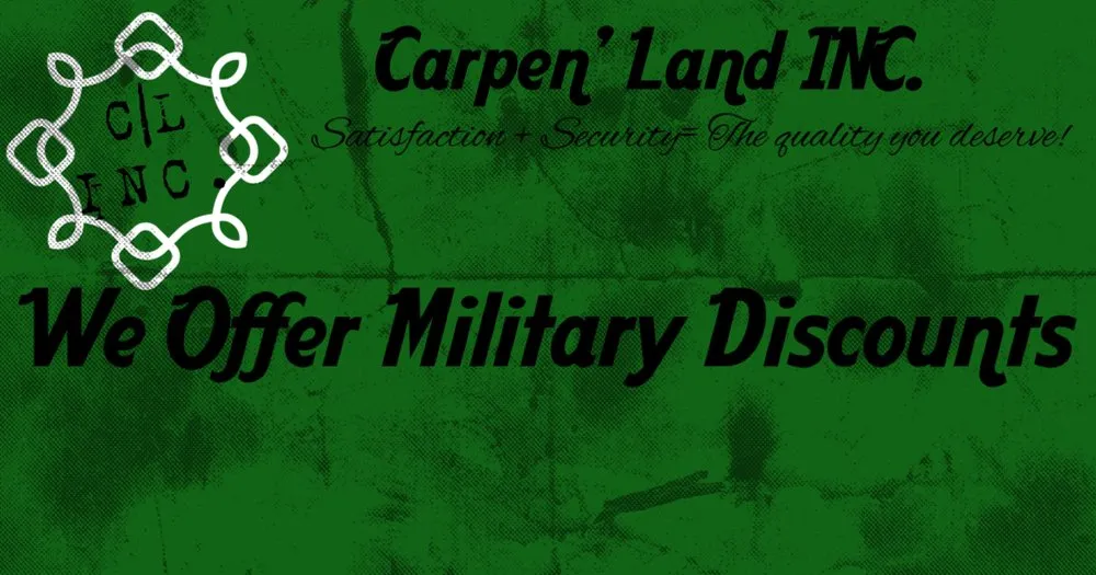 Local landscape installation in Orangeburg, SC by Carpen’ Land