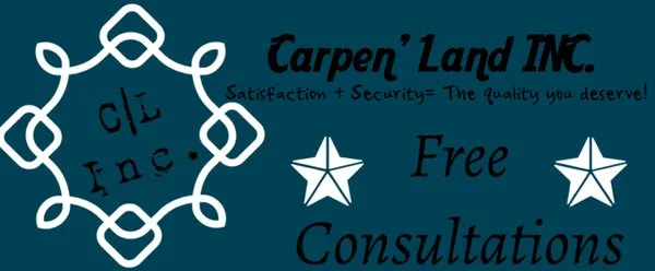 Carpen’ Land Logo