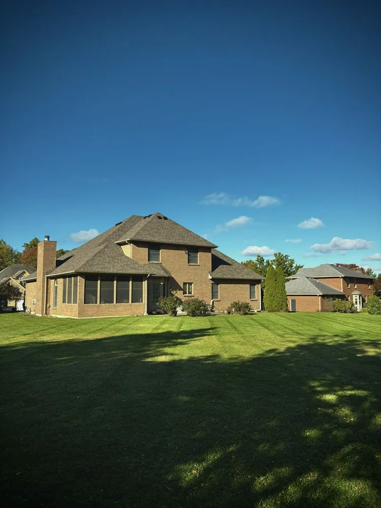 Professional garden landscaping for outdoor upgrades in Hamilton, OH by Carpenter Bee’s Lawn Care