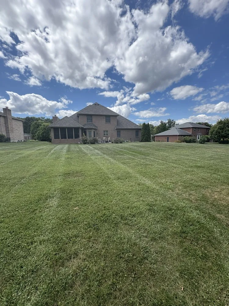 Affordable landscape design in Hamilton, OH by Carpenter Bee’s Lawn Care