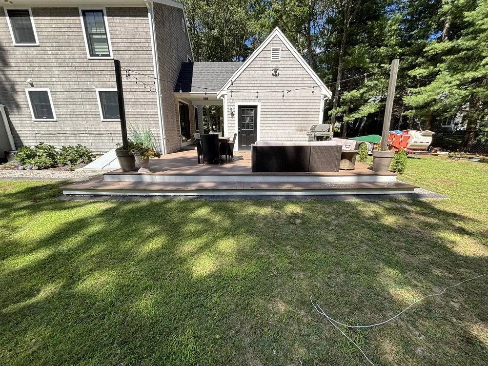 Top-rated lawn mowing service in East Falmouth, MA - Carpenter Concrete Curbing