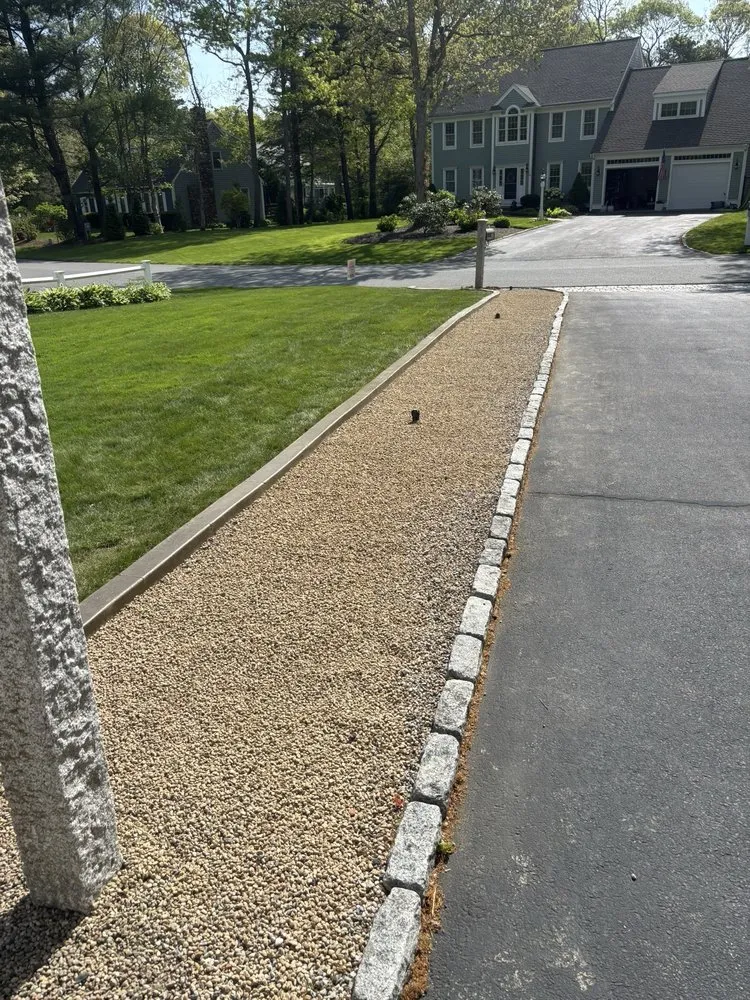 Trusted landscape design experts serving East Falmouth, MA - Carpenter Concrete Curbing