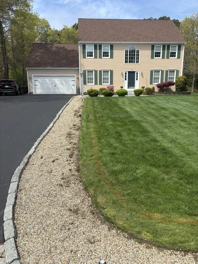 Local landscaping services in East Falmouth, MA - Carpenter Concrete Curbing